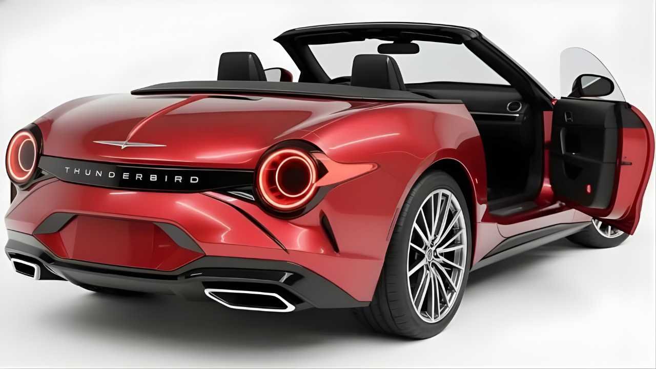 2026 Ford Thunderbird Convertible