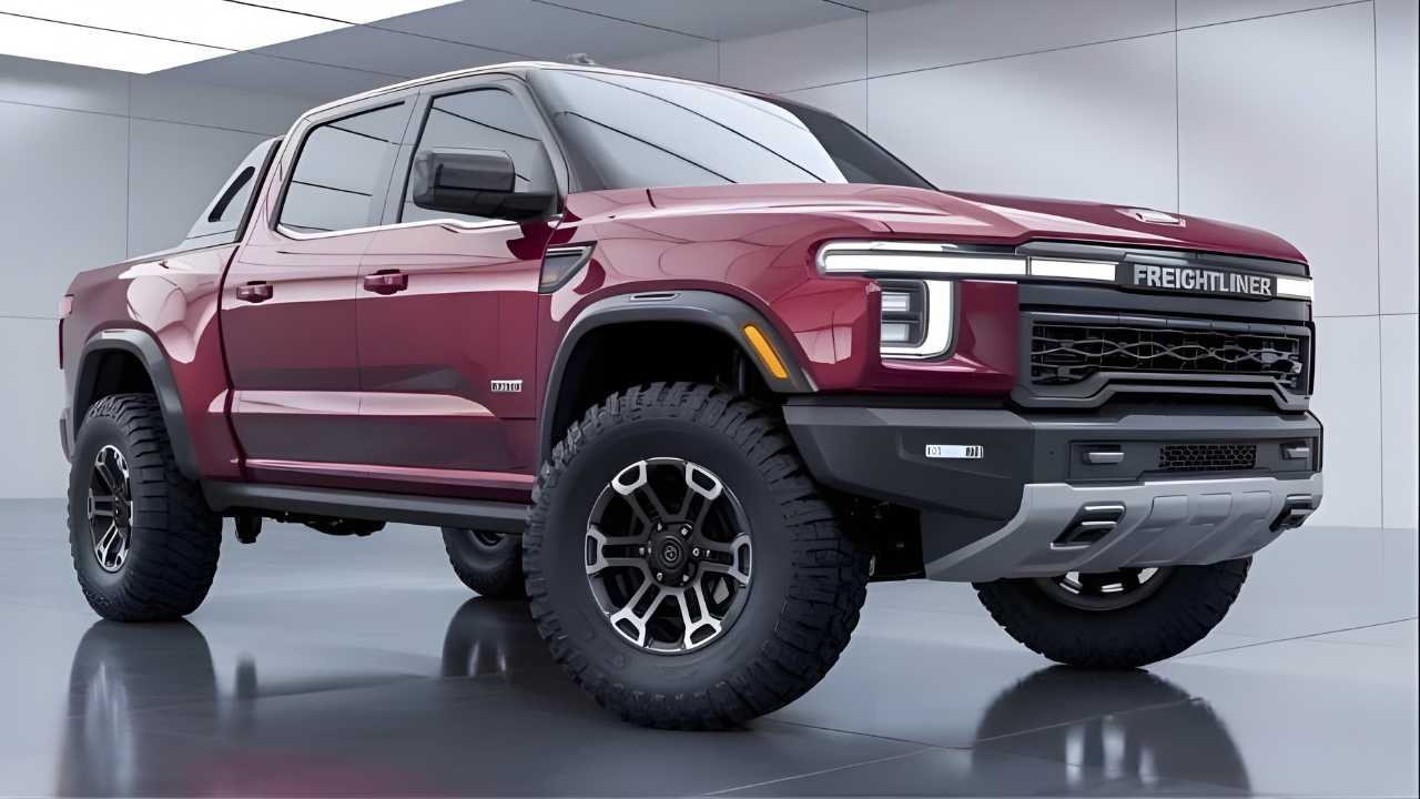 2026 Freightliner 6.6 Pickup Truck