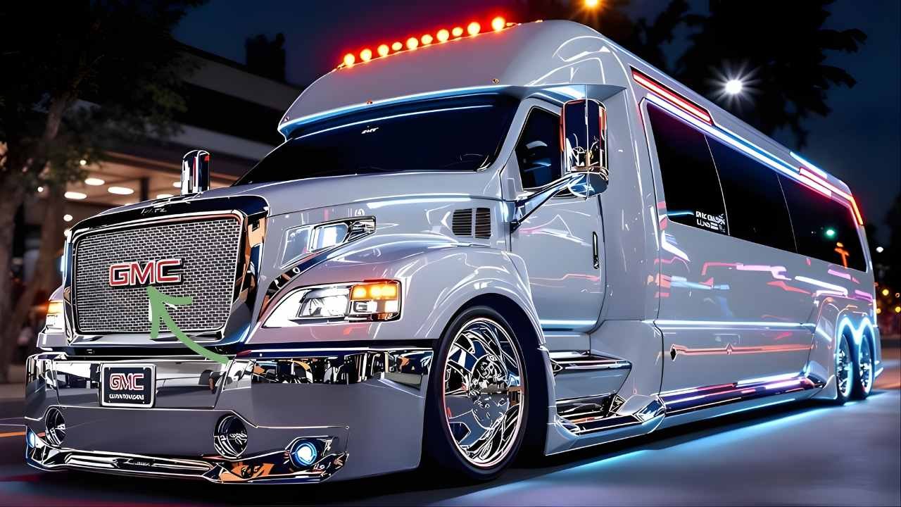 2026 GMC Savana 3500 Motorhome