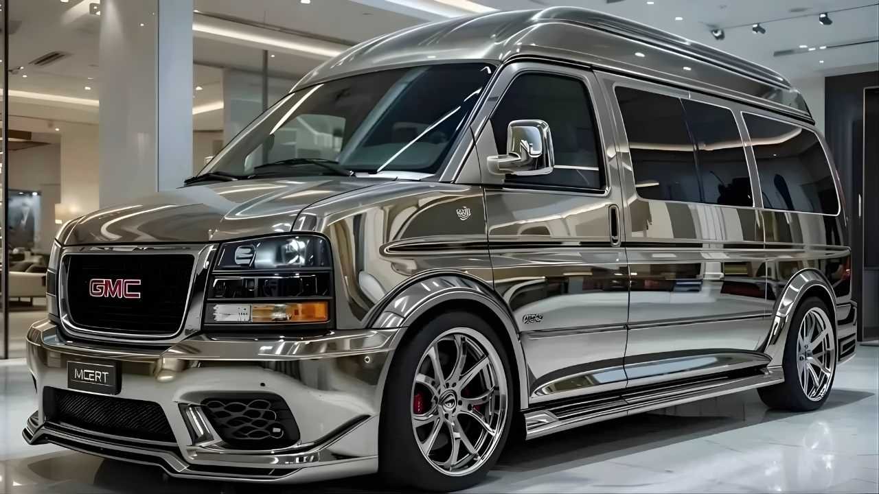 2026 GMC Savana Explorer Launched