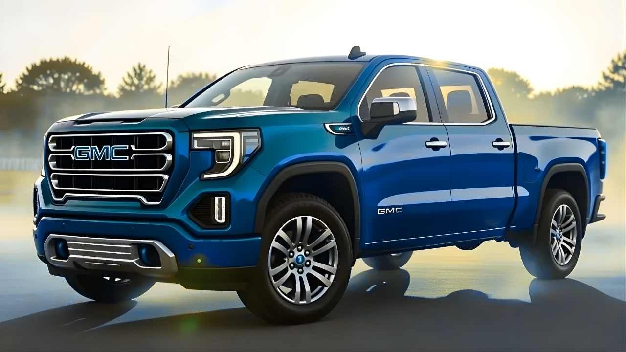 2026 GMC Sierra 1500