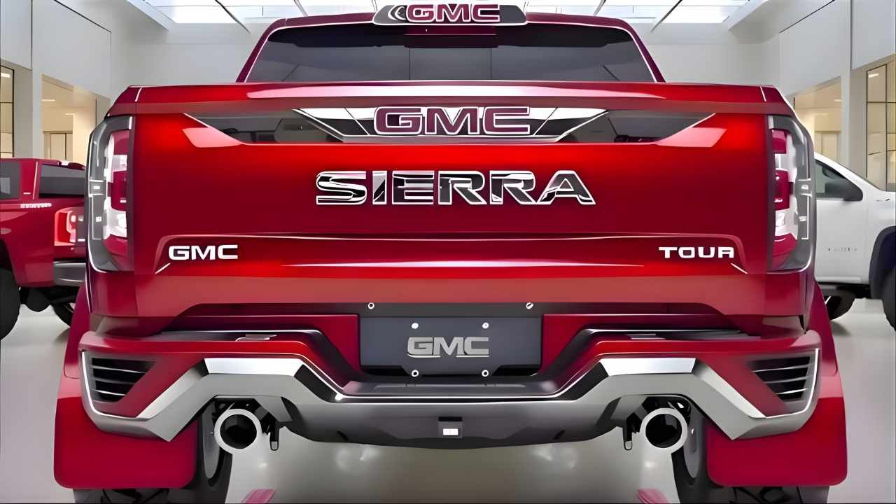 2026 GMC Sierra 1500