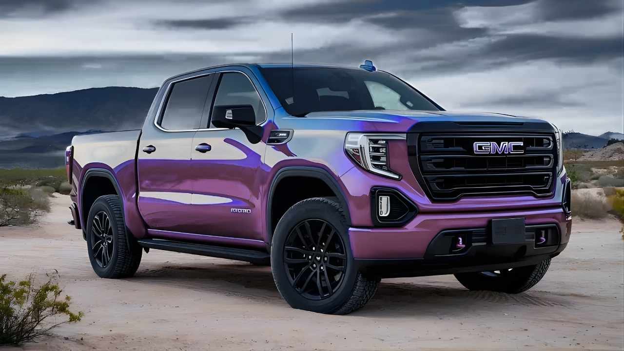 2026 GMC Sierra