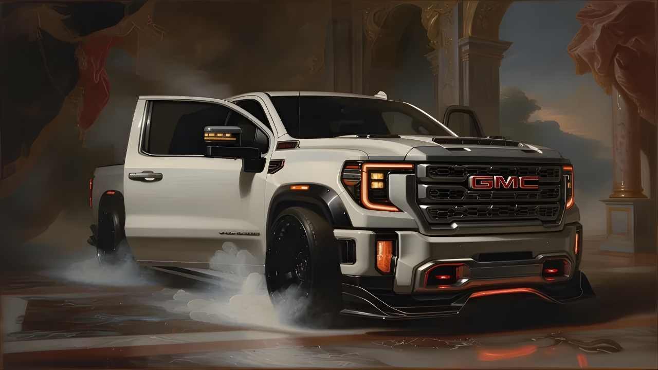 2026 GMC Ultra Beast Truck