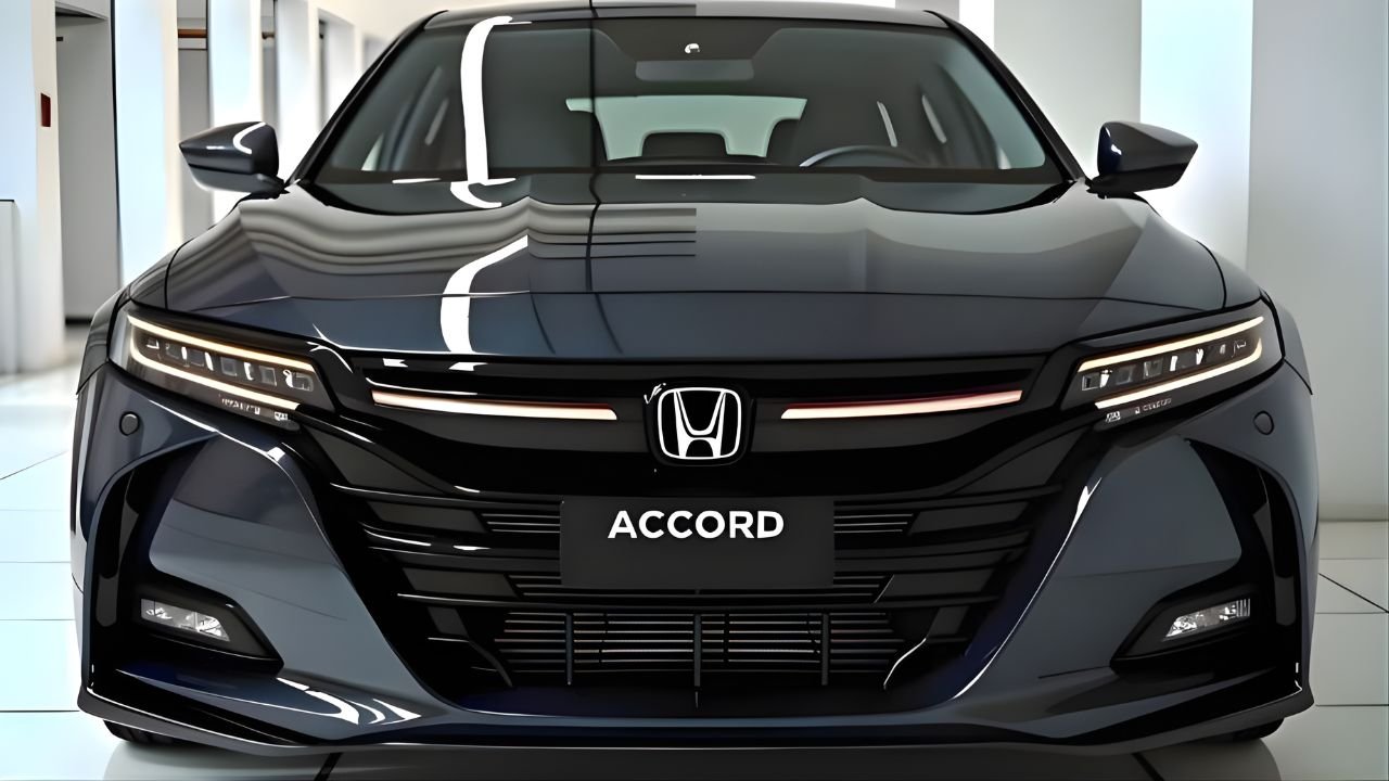 2026 Honda Accord Debuts