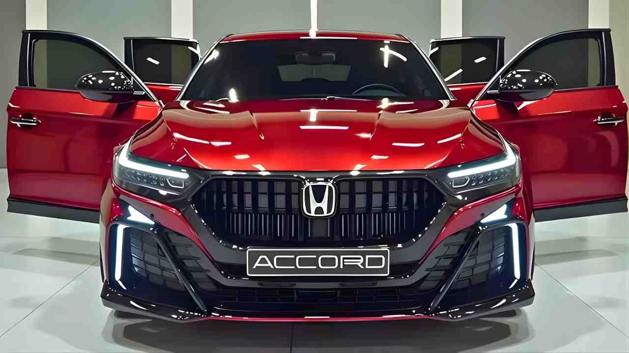 2026 Honda Accord Revealed