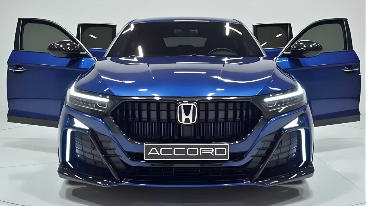2026 Honda Accord