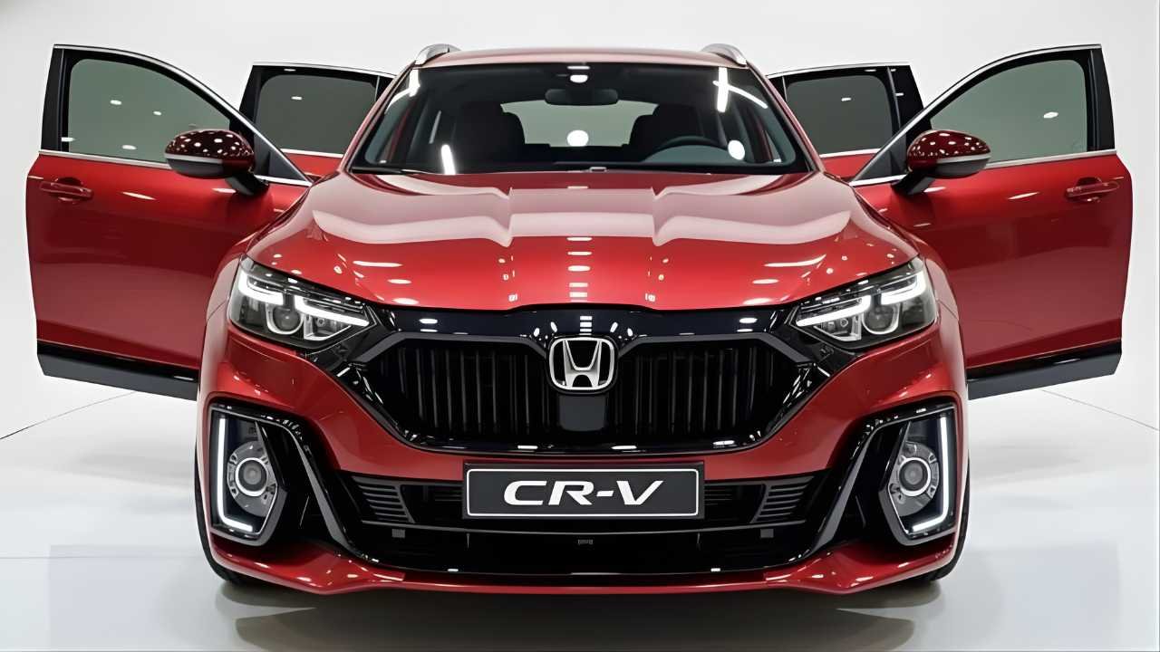 2026 Honda CR-V