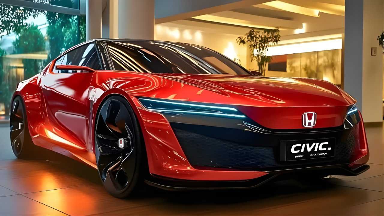 2026 Honda Civic Hybrid Sport Sedan