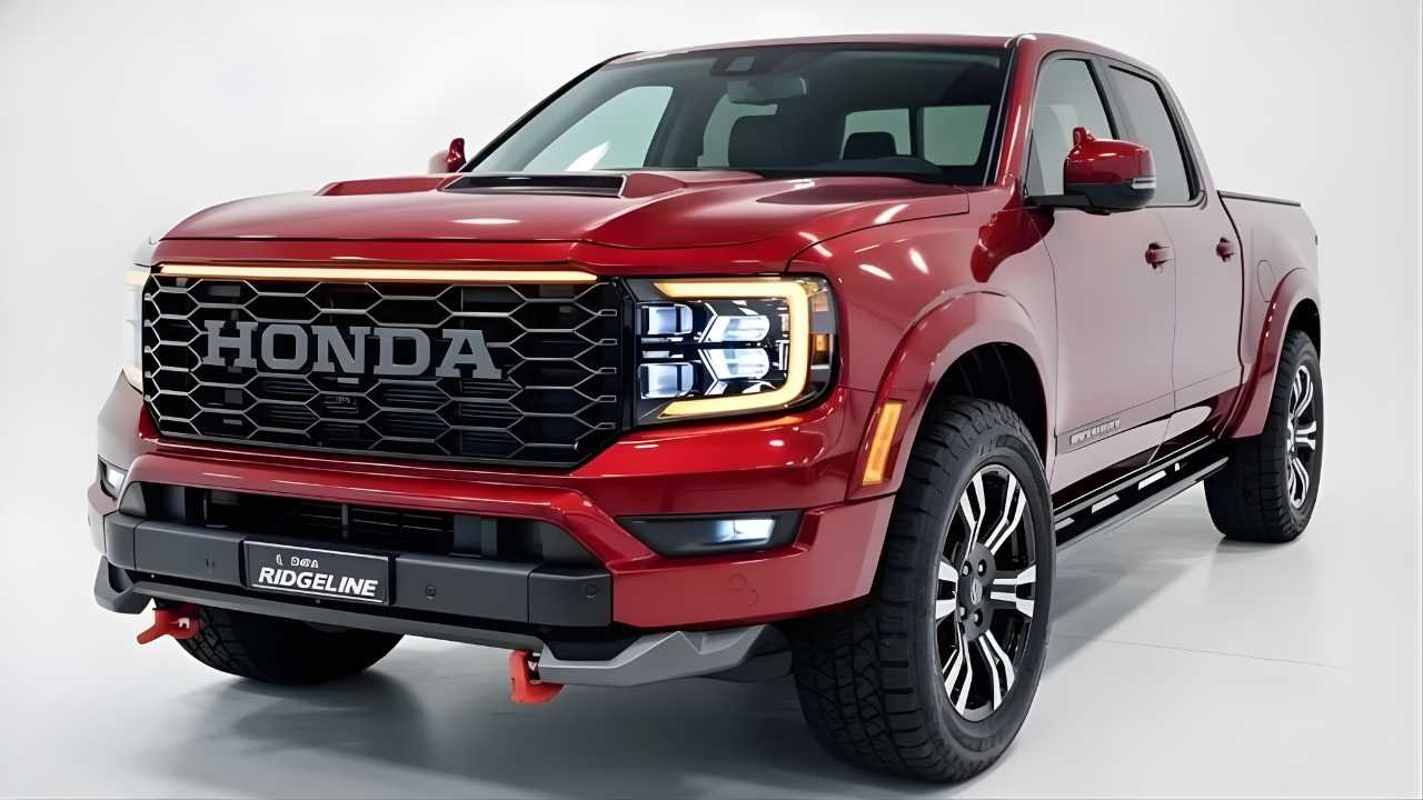 2026 Honda Ridgeline