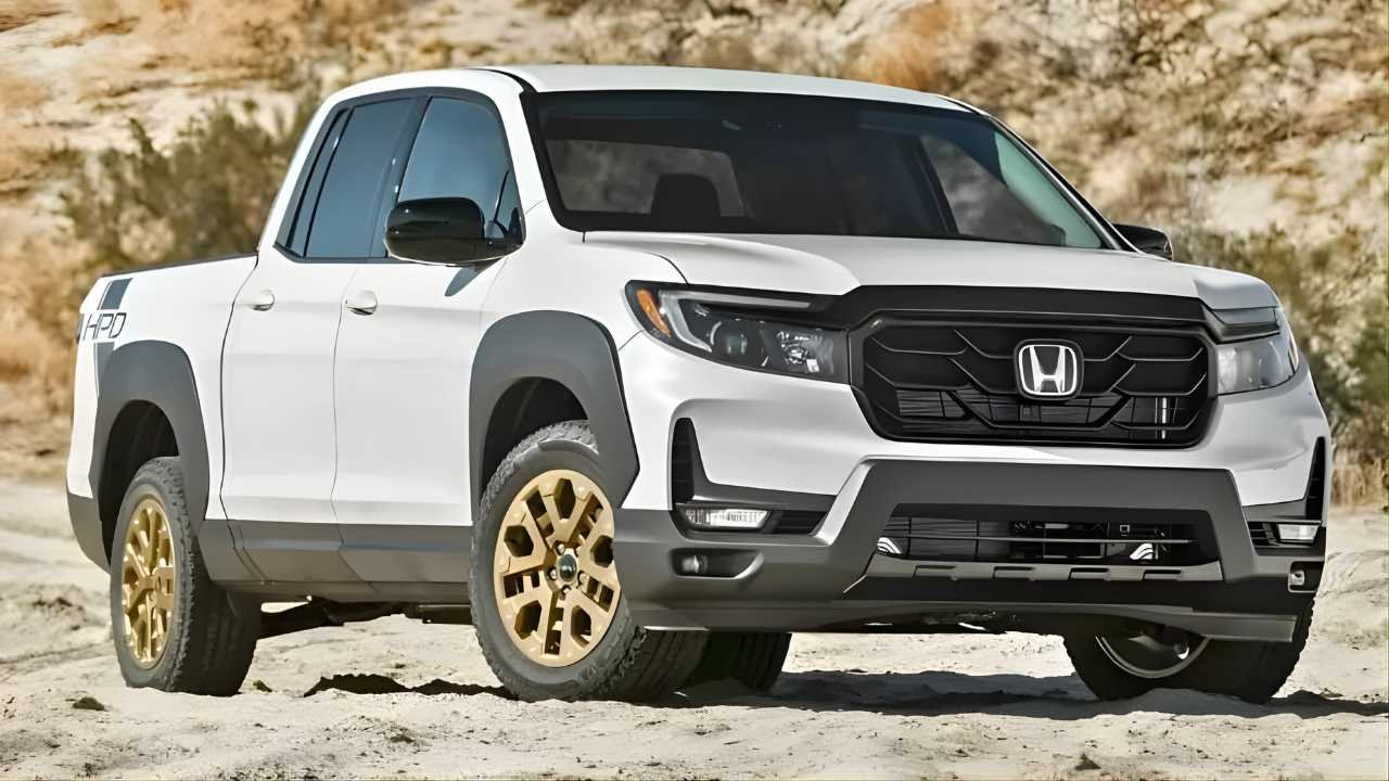 2026 Honda Ridgeline Pickup