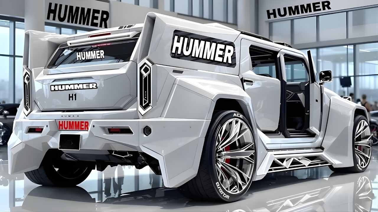 2026 Hummer H1