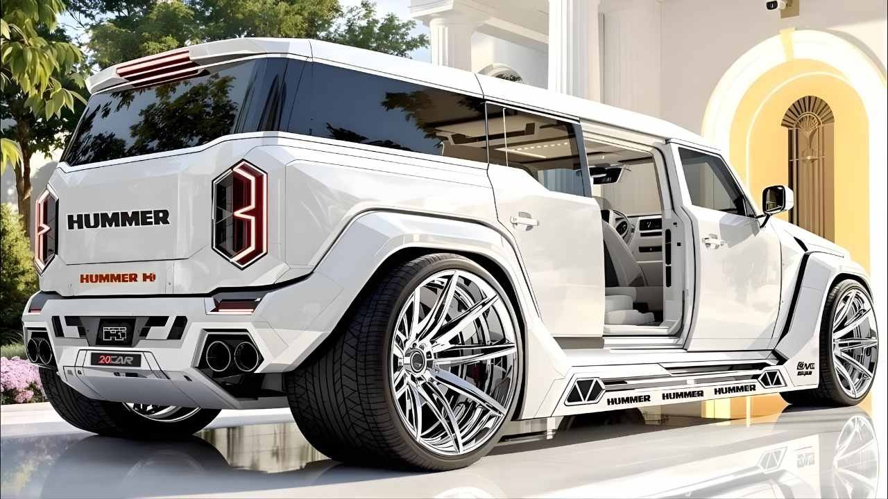 2026 Hummer H3 Stretch Limousine