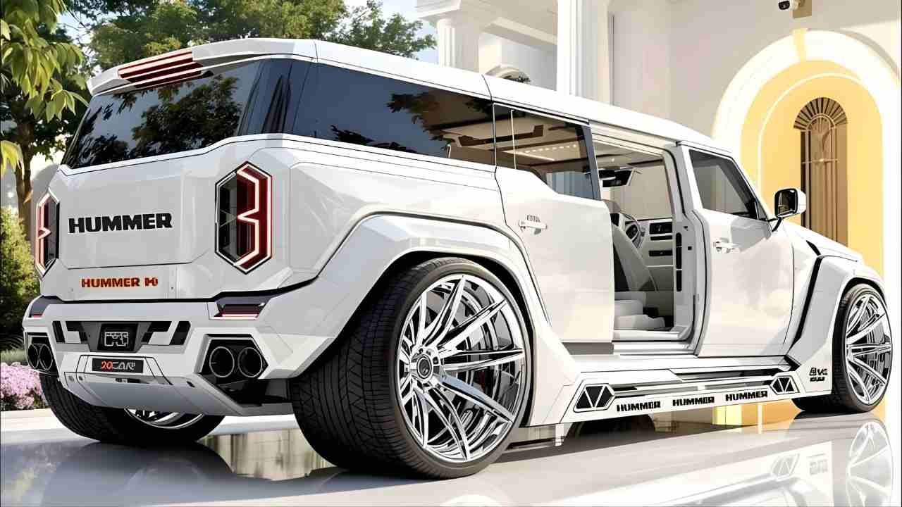 2026 Hummer H3 Stretch Limousine