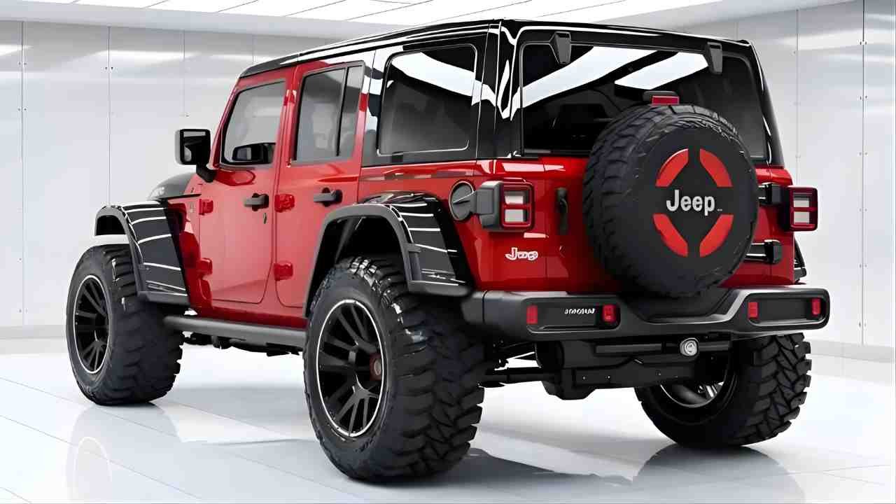 2026 Jeep Wrangler Price and Features