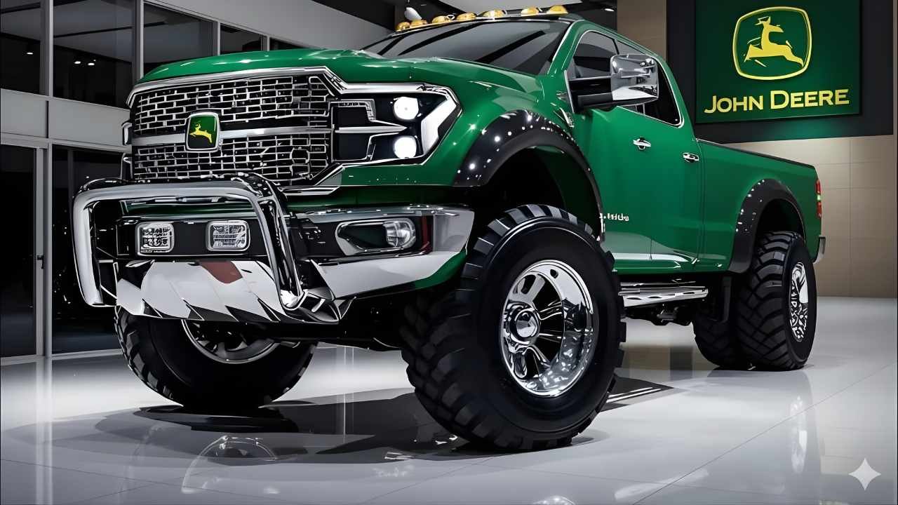 2026 John Deere Pickup