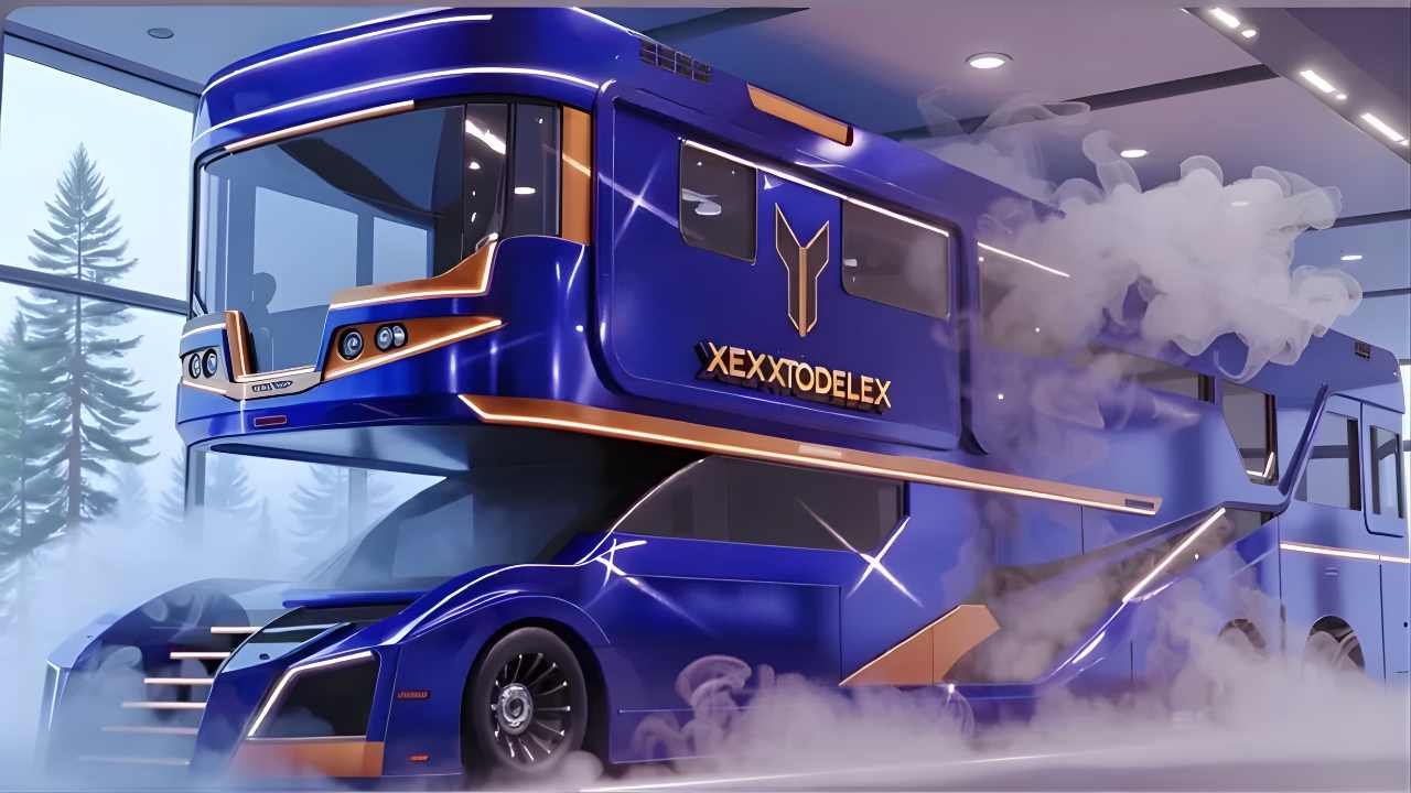 2026 Kenworth Motorhome Luxury
