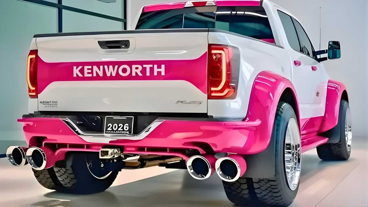 2026 Kenworth Pickup Truck Launch