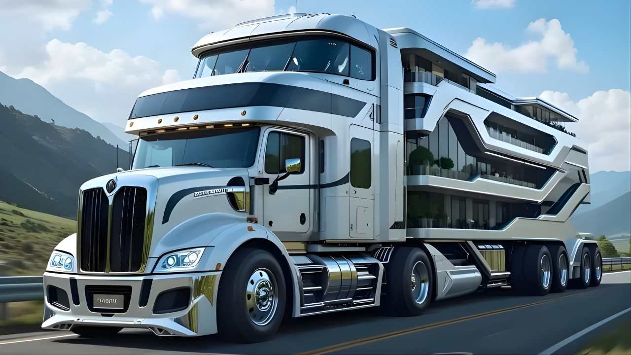 2026 Kenworth W900 Motorhome Launched