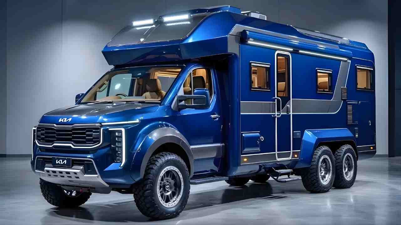 2026 Kia 6x6 Camper Van