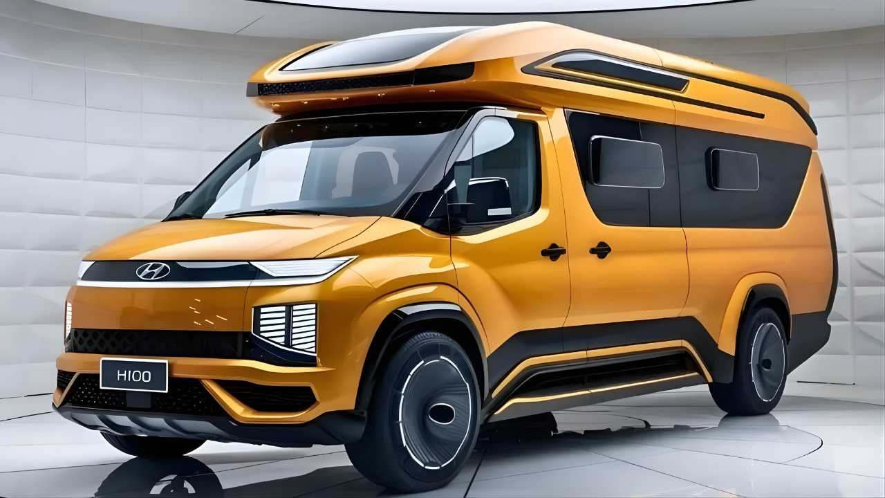 2026 Kia Camper Van Launched