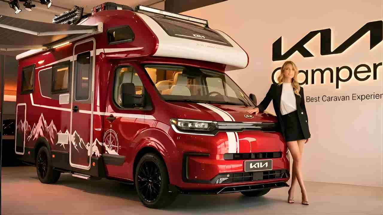 2026 Kia Camper Van Review