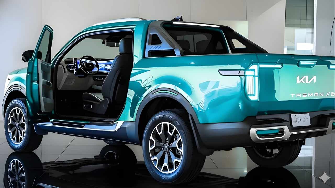 2026 Kia Tasman Pickup