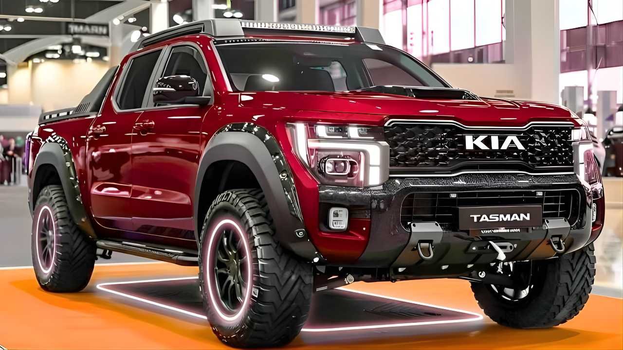 2026 Kia Tasman Pickup Debuts