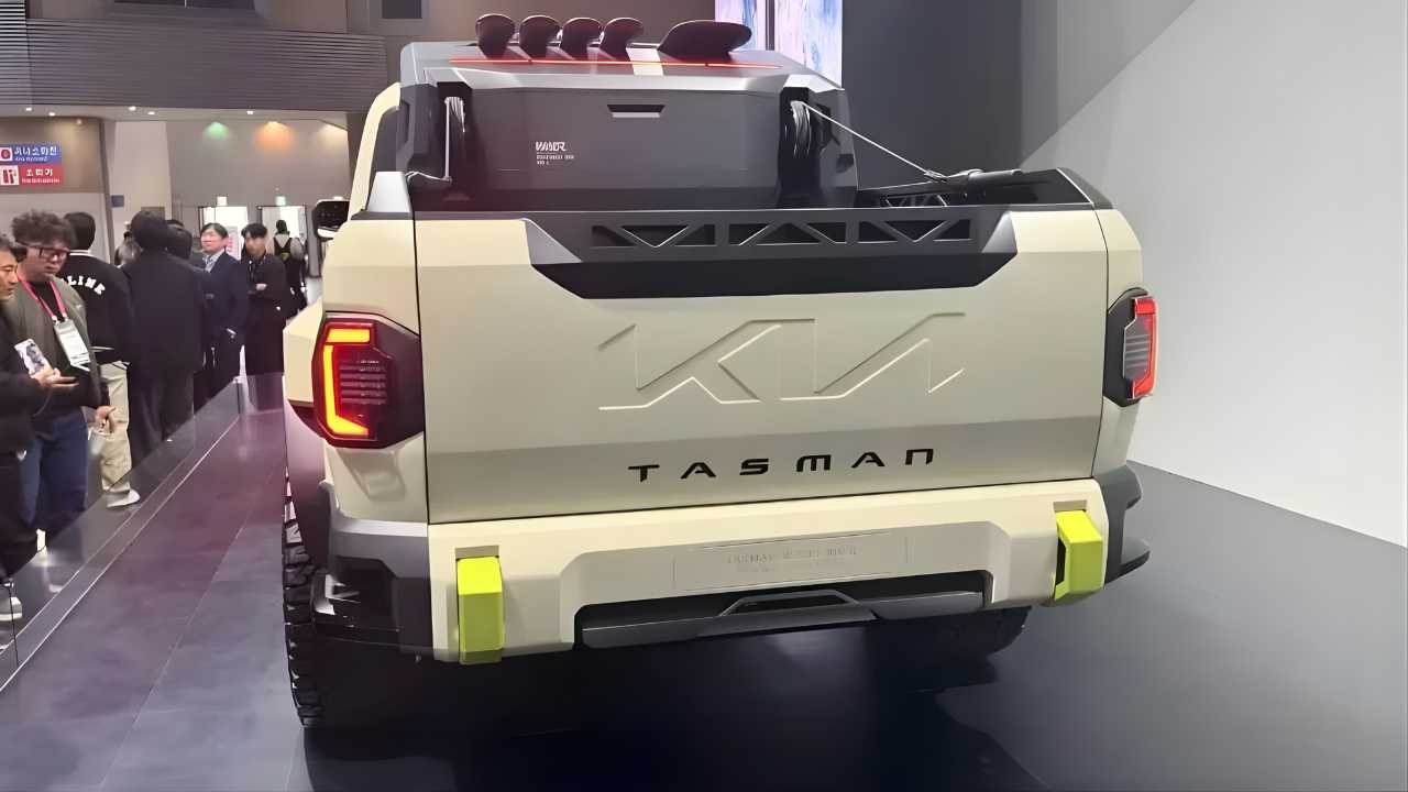 2026 Kia Tasman Pickup