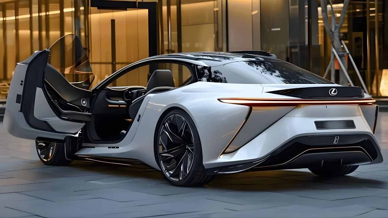 2026 Lexus LC 500 Features