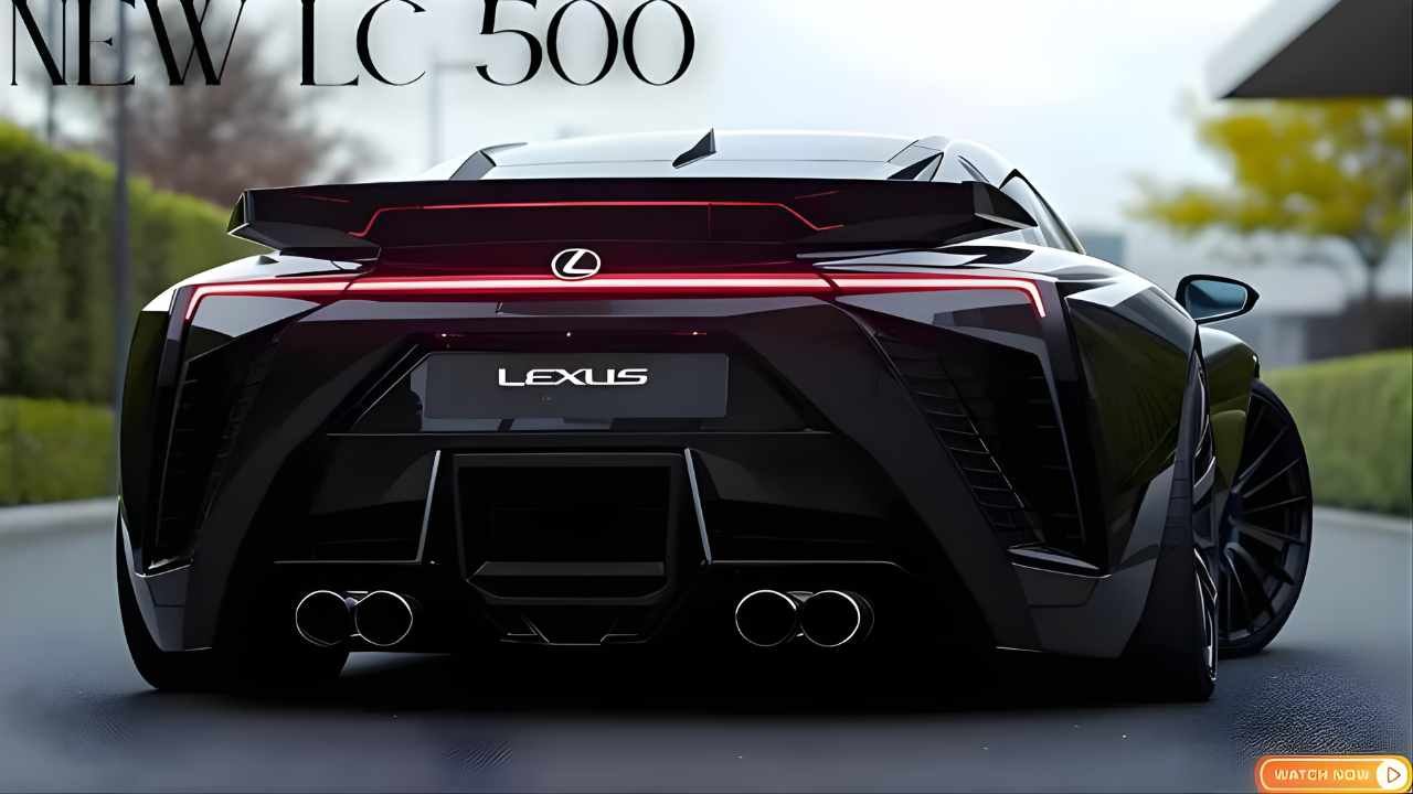 2026 Lexus LC 500