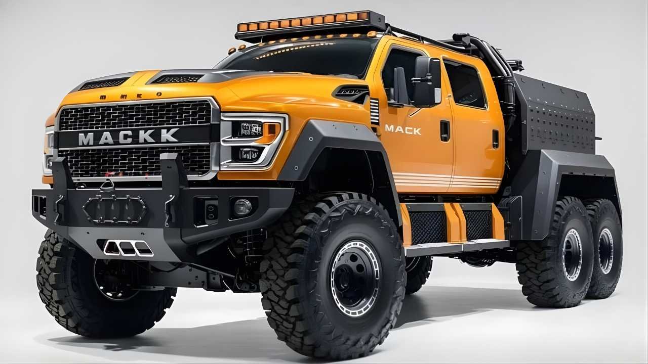 2026 Mack Pickup Truck