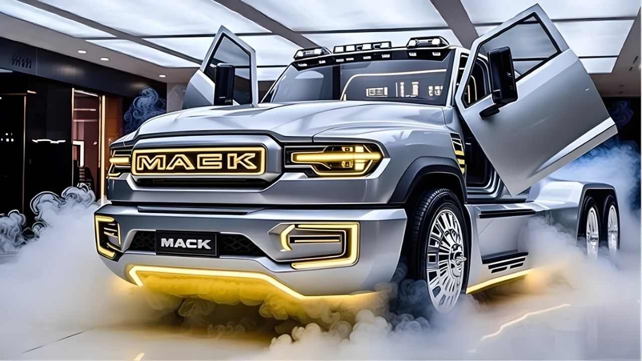 2026 Mack Pickup Truck