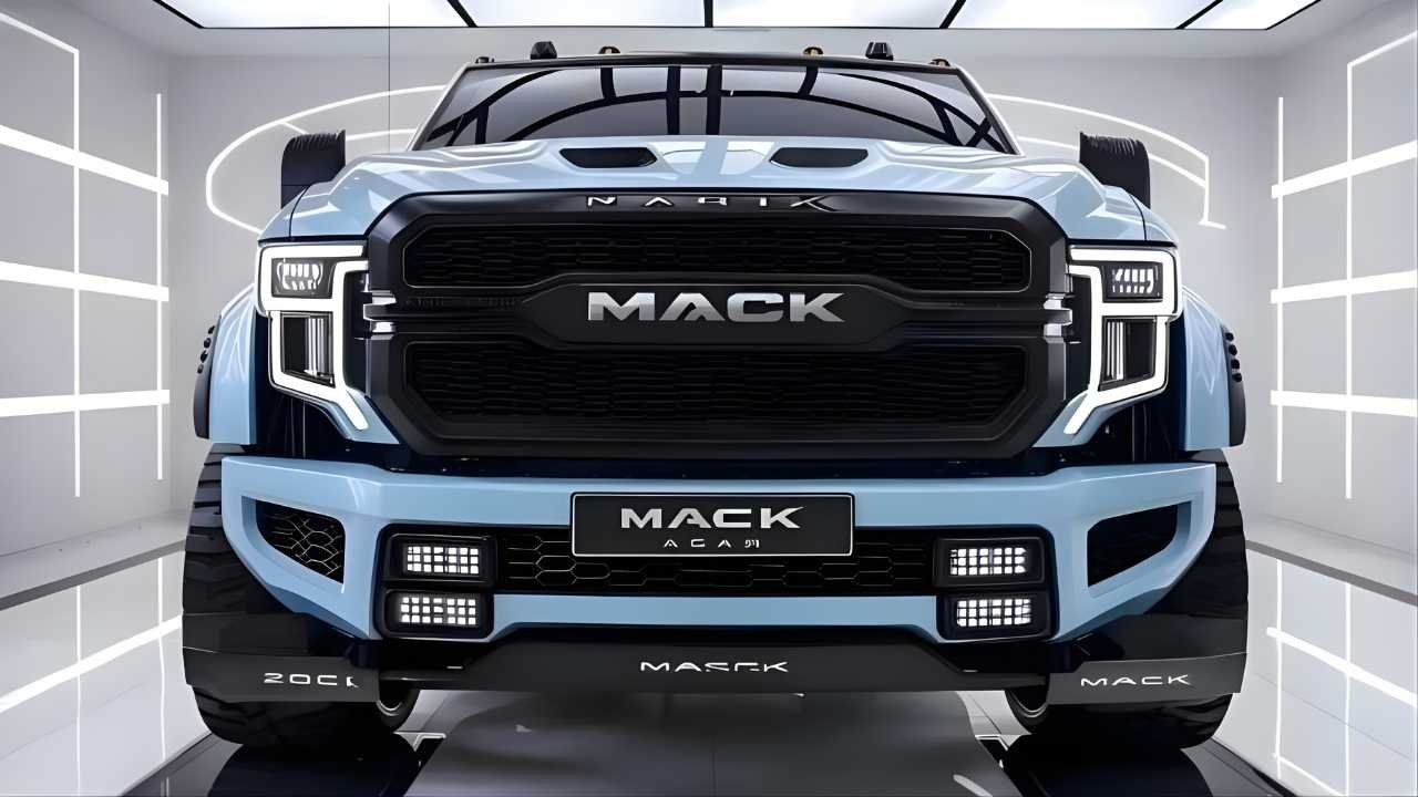 2026 Mack Pickup Truck Arrives