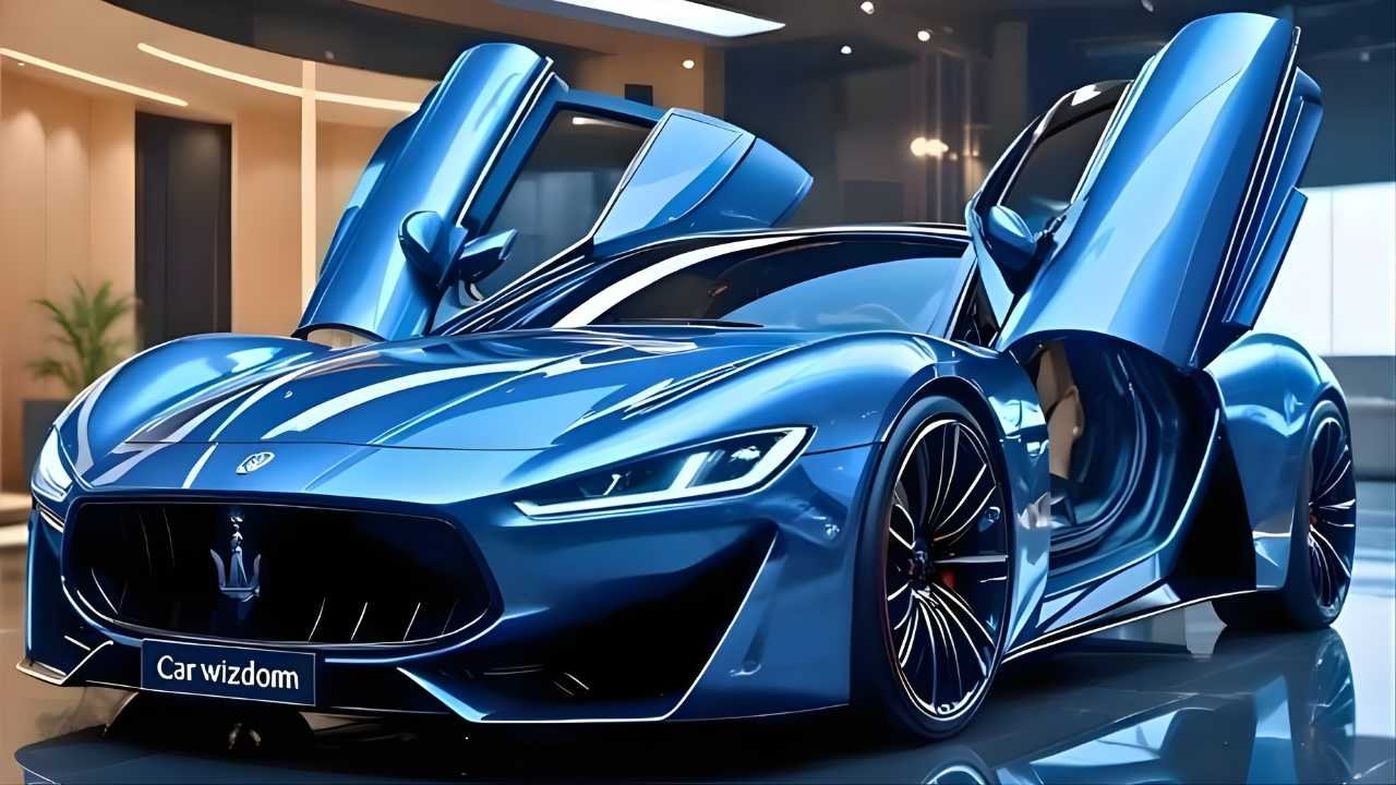 2026 Maserati MC20 Launch