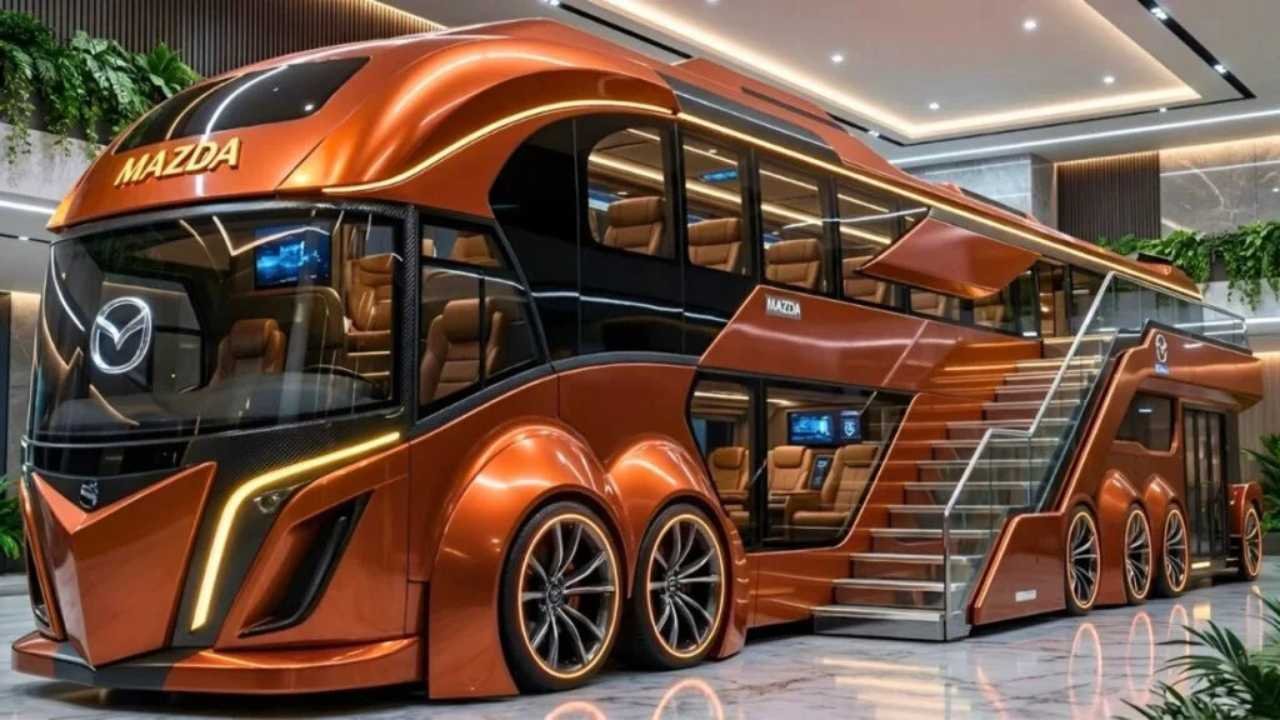 2026 Mazda Motorhome Launched