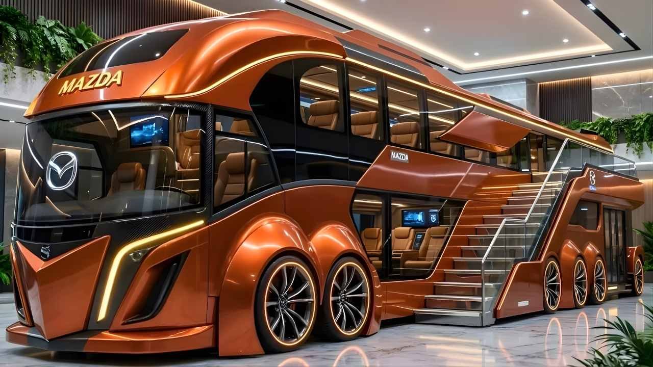 2026 Mazda Motorhome Review