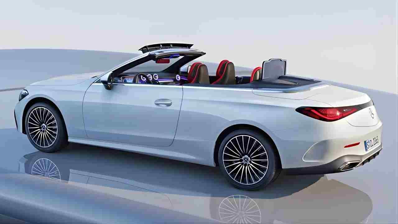 2026 Mercedes CLE Cabriolet