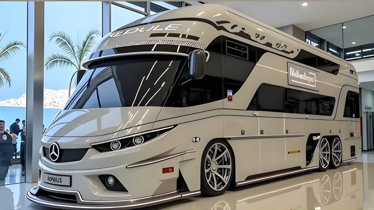 2026 Mercedes Motorhome