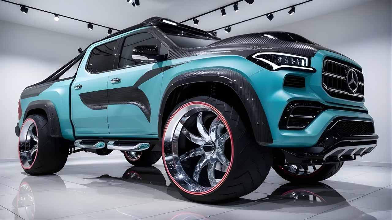 2026 Mercedes X-Class Pickup