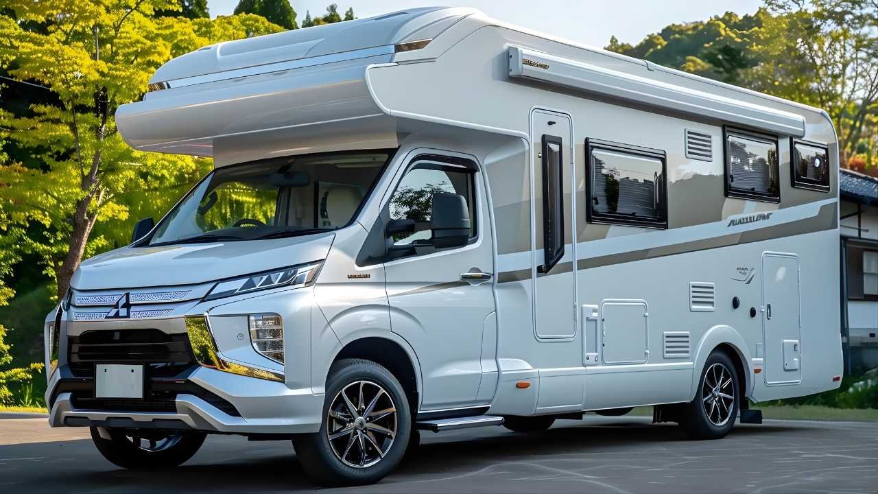 2026 Mitsubishi Motorhome Luxury
