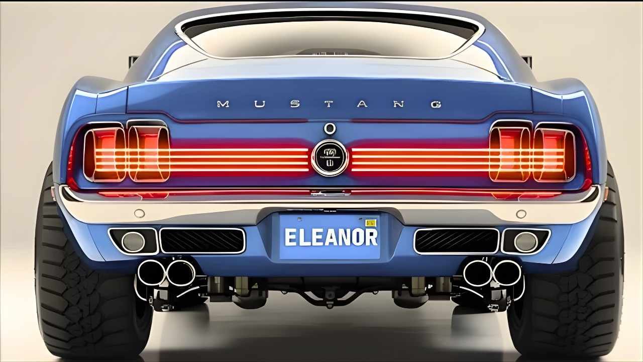 2026 Mustang Eleanor 427