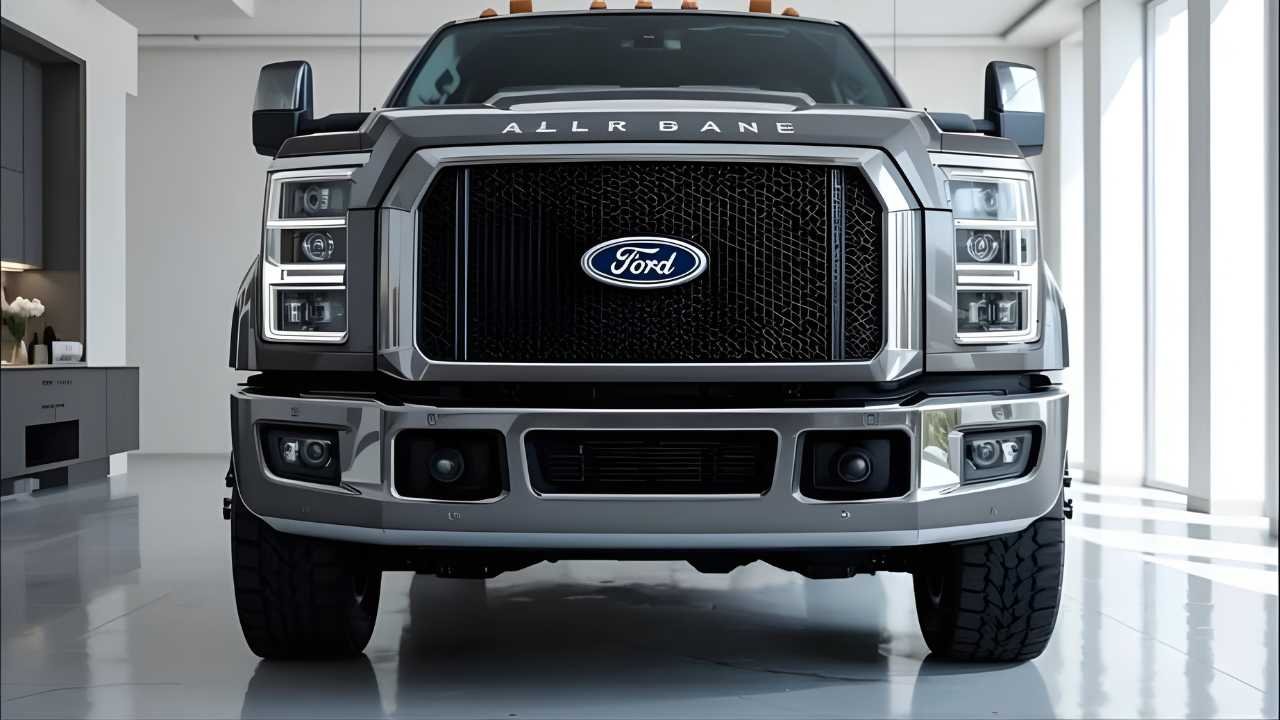 2026 New Ford F-650
