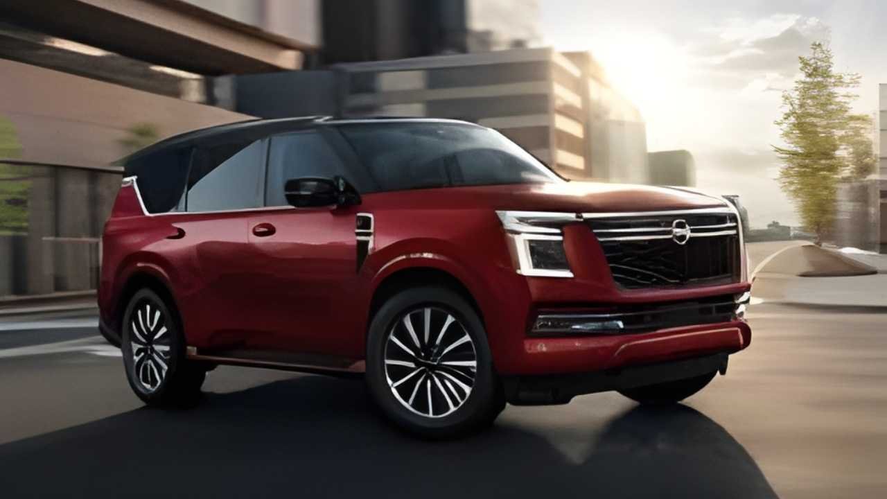 2026 Nissan Armada Launch