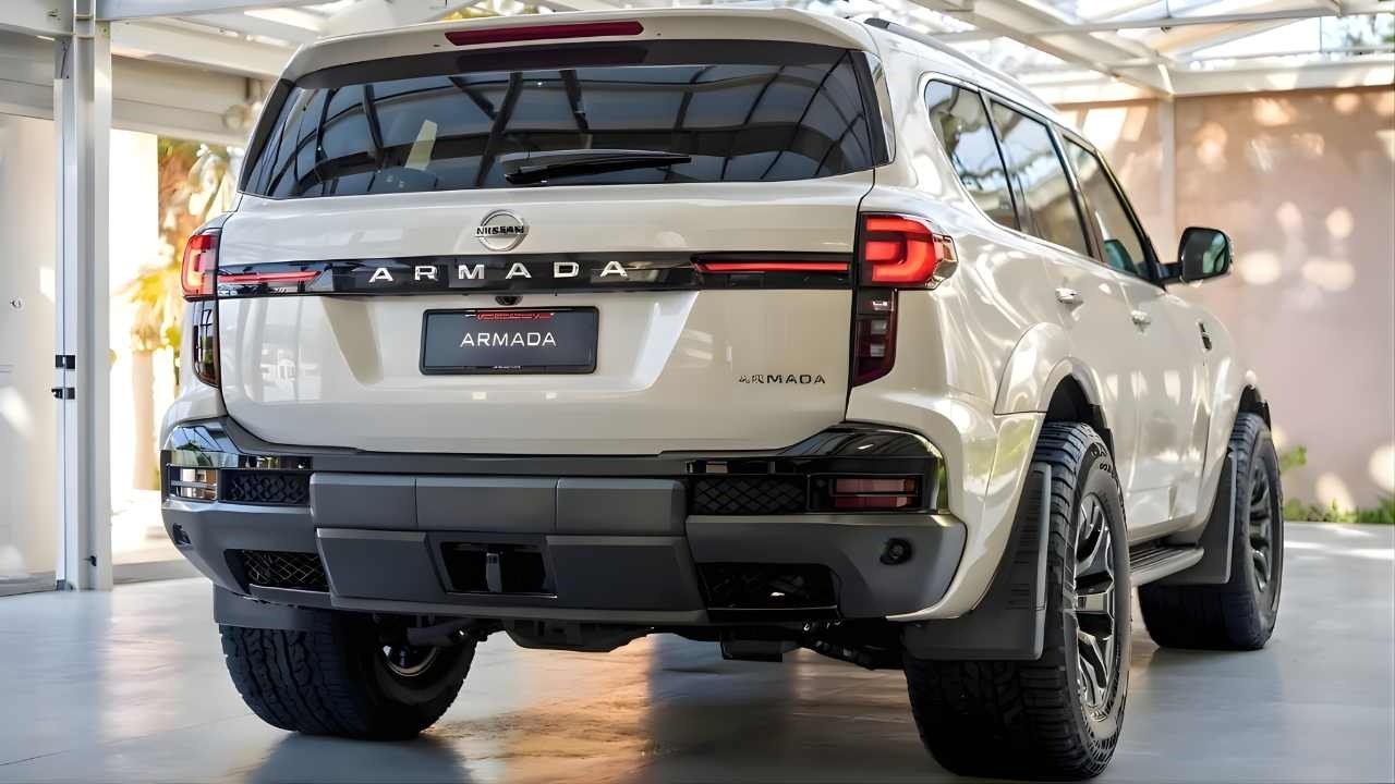 2026 Nissan Armada