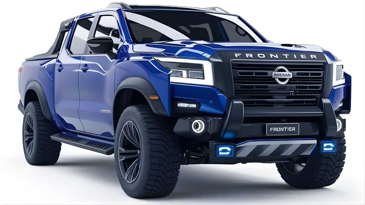2026 Nissan Frontier