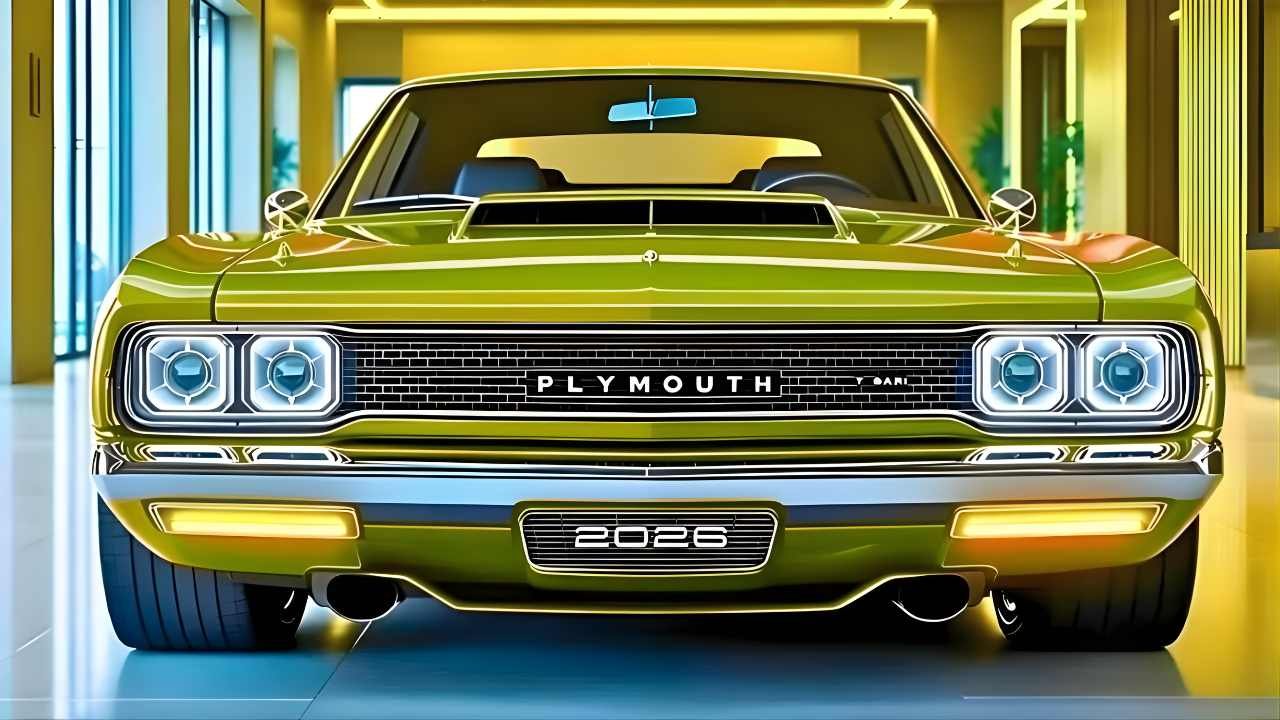 2026 Plymouth Revival