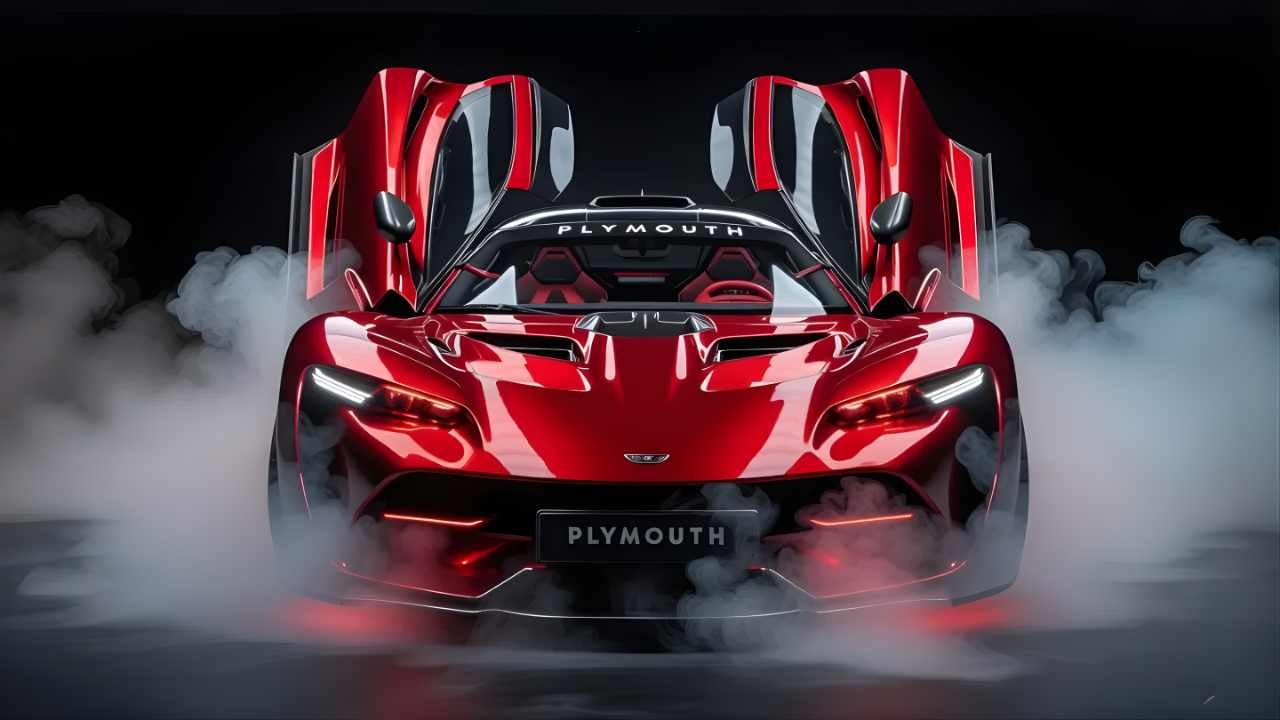 2026 Plymouth Superbird