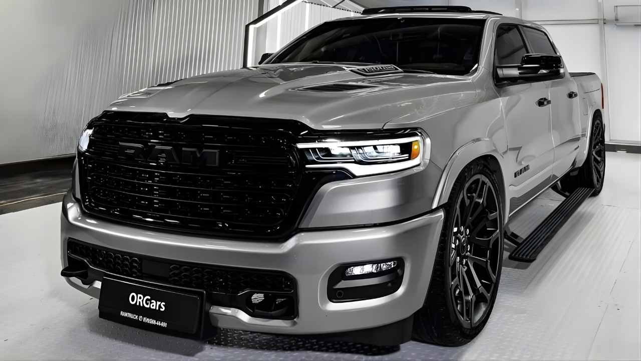 2026 Ram 3500 New Features