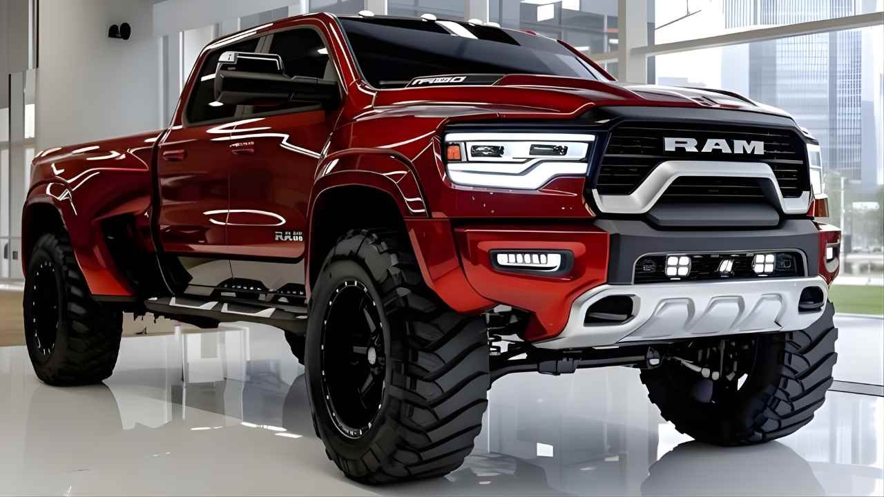 2026 Ram TRX HD 4x4 Debut